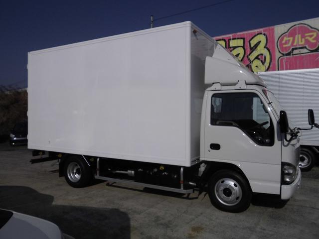 エルフトラック アルミバン 標準キャブ ロングボデー バックカメラ 導風板付 ラッシングレール エアコン パワステ パワーウインド エアバック ボデー内寸長さ436cm 幅176cm 高さ230cm(7枚目)