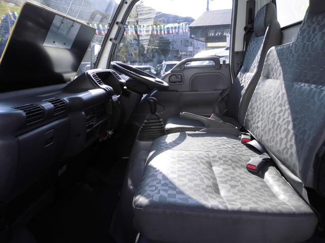 エルフトラック アルミバン 標準キャブ ロングボデー バックカメラ 導風板付 ラッシングレール エアコン パワステ パワーウインド エアバック ボデー内寸長さ436cm 幅176cm 高さ230cm(19枚目)