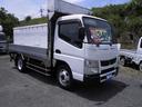キャンター 　活魚運搬車　標準キャブ　３トンシャーシ　ボデーマリンシステム　２槽式水槽　キャブ塗装済（4枚目）
