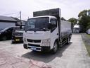 キャンター 　活魚運搬車　標準キャブ　３トンシャーシ　ボデーマリンシステム　２槽式水槽　キャブ塗装済（6枚目）