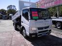 キャンター ダンプ　３トン積み　４ナンバー　オールペン済　ボデー補強済　ボデー内寸長さ３１０ｃｍ　幅１６０ｃｍ（5枚目）