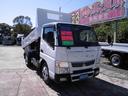 キャンター ダンプ　３トン積み　４ナンバー　オールペン済　ボデー補強済　ボデー内寸長さ３１０ｃｍ　幅１６０ｃｍ（6枚目）