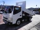 キャンター ダンプ　３トン積み　４ナンバー　オールペン済　ボデー補強済　ボデー内寸長さ３１０ｃｍ　幅１６０ｃｍ（8枚目）