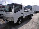 キャンター 　２トン　平ボデー　標準キャブ　ショートボデー　２トン積み　フルフラットロー　床鉄板張り　エアコン　パワステ　パワーウインド（4枚目）