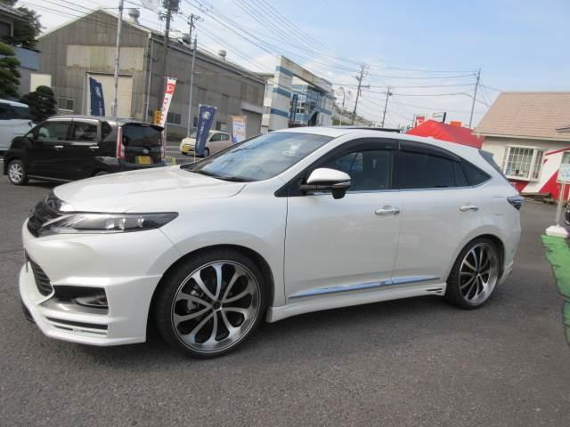 ELEGANCE サンルーフ 車高調 メモリーナビ DVD(10枚目)