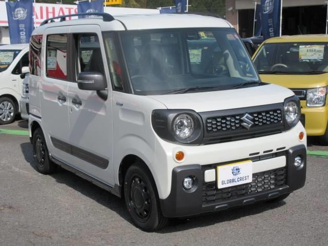 ハイブリッドXZ 届出済未使用車 禁煙車 両側電動スライド(3枚目)