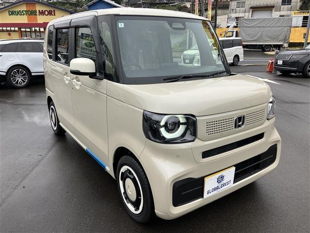 Ｎ－ＢＯＸ ファッションスタイル　８インチディスプレイオーディオ・バックカメラ　登録済み未使用車（3枚目）