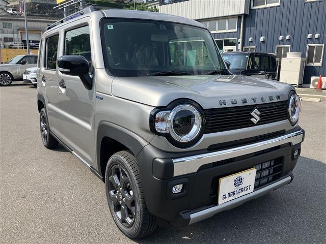 ハスラー タフワイルド　届け出済み未使用車・アダプティブクルーズコントロール・人気カラー・即納！（3枚目）