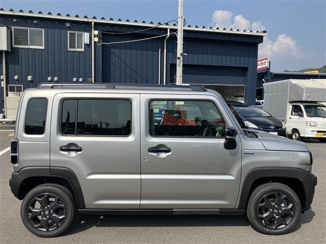 ハスラー タフワイルド　届け出済み未使用車・アダプティブクルーズコントロール・人気カラー・即納！（4枚目）