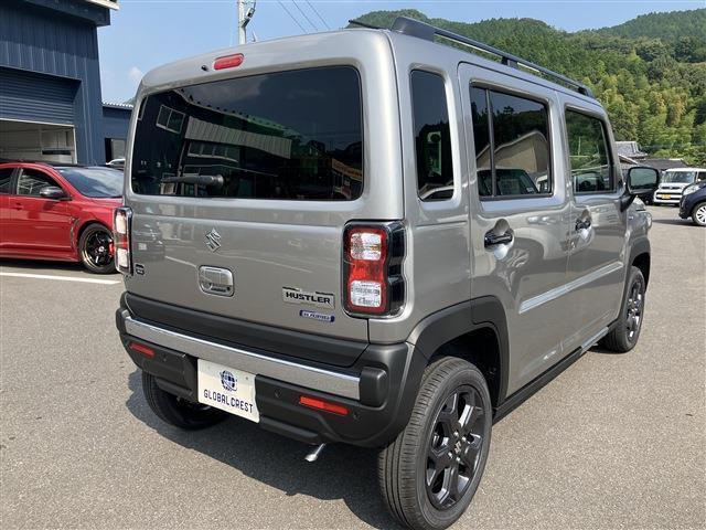 ハスラー タフワイルド　届け出済み未使用車・アダプティブクルーズコントロール・人気カラー・即納！（6枚目）