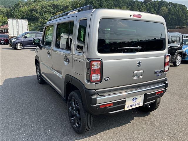 ハスラー タフワイルド　届け出済み未使用車・アダプティブクルーズコントロール・人気カラー・即納！（7枚目）