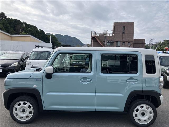 ハスラー ハイブリッドＧ　ＨＶ　Ｇ　届け出済未使用車（8枚目）