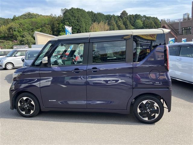 ルークス ハイウェイスター　Ｘ　プロパイロットエディション　全方位カメラ・ナビ（8枚目）