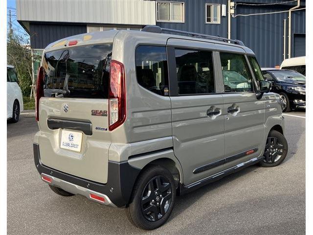 スペーシアギア ハイブリッドＸＺ　９インチナビ・全方位カメラ（6枚目）