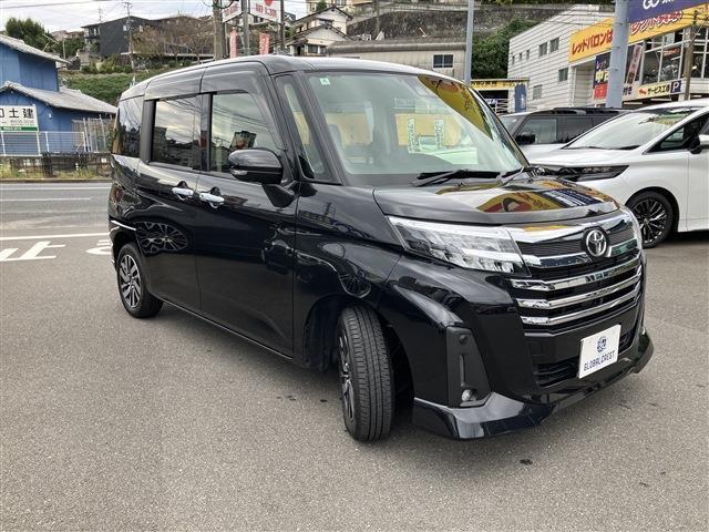 ルーミー カスタムＧ　９インチナビ、ドライブレコーダー（2枚目）