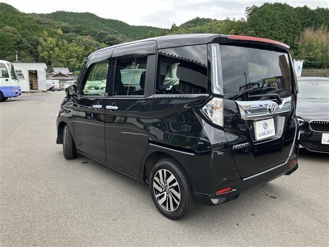 ルーミー カスタムＧ　９インチナビ、ドライブレコーダー（4枚目）