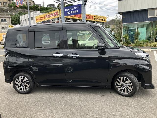 ルーミー カスタムＧ　９インチナビ、ドライブレコーダー（6枚目）