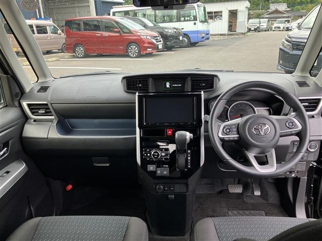 ルーミー カスタムＧ　９インチナビ、ドライブレコーダー（10枚目）