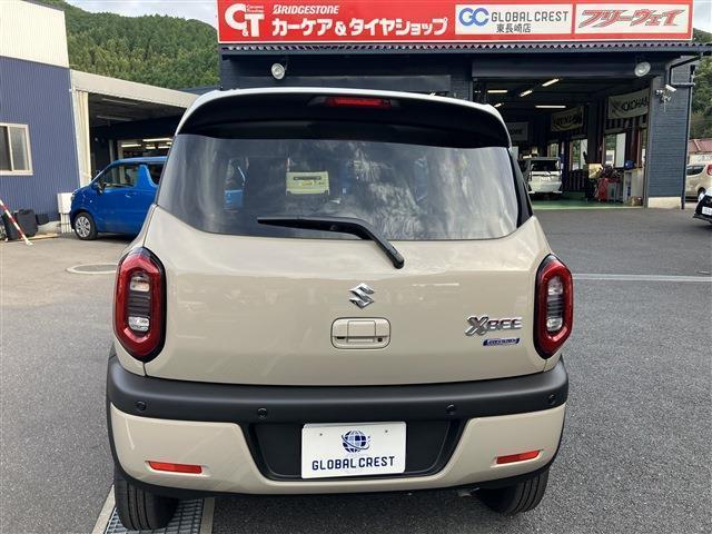 クロスビー ハイブリッドMZ 全方位カメラ付き9インチメモリーナビ(5枚目)