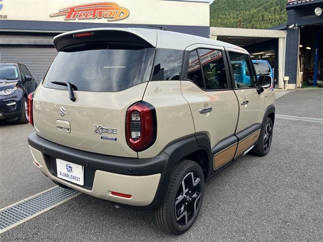 クロスビー ハイブリッドMZ 全方位カメラ付き9インチメモリーナビ(6枚目)