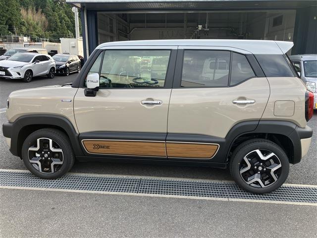 クロスビー ハイブリッドMZ 全方位カメラ付き9インチメモリーナビ(7枚目)