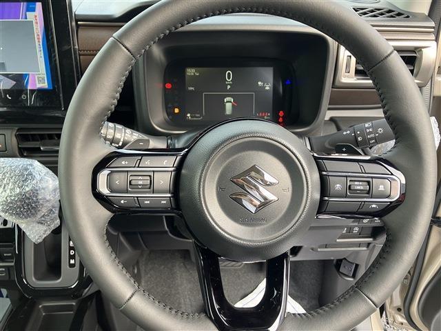 クロスビー ハイブリッドMZ 全方位カメラ付き9インチメモリーナビ(9枚目)