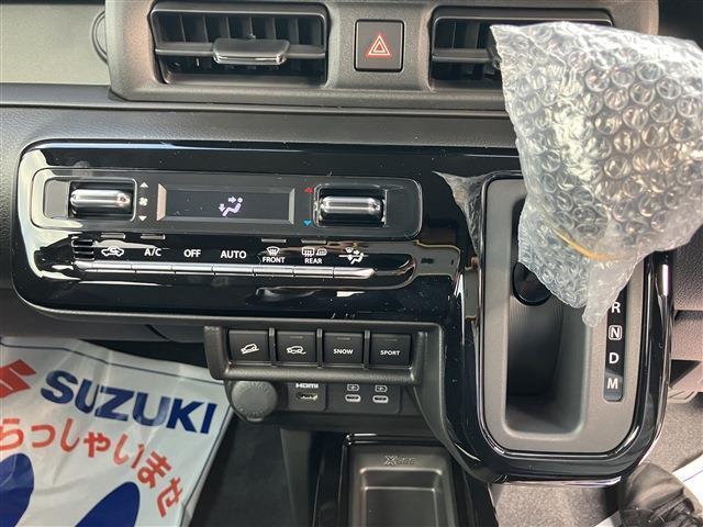 クロスビー ハイブリッドMZ 全方位カメラ付き9インチメモリーナビ(11枚目)