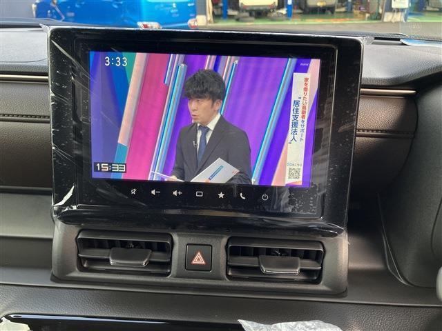 クロスビー ハイブリッドMZ 全方位カメラ付き9インチメモリーナビ(12枚目)