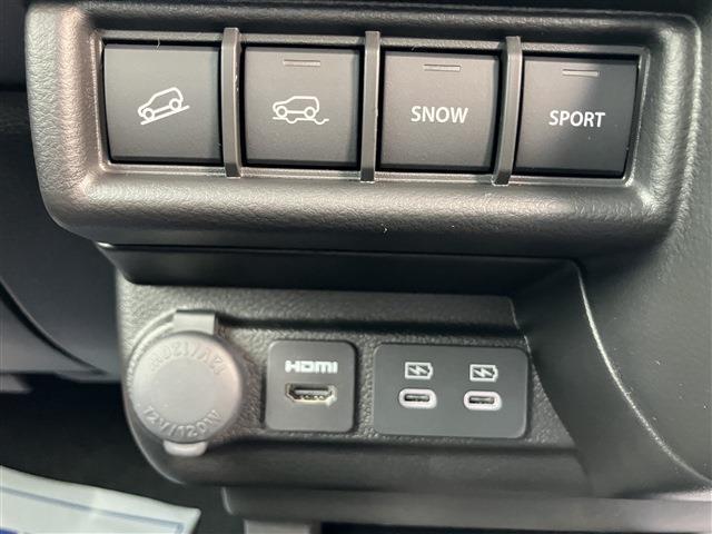 クロスビー ハイブリッドMZ 全方位カメラ付き9インチメモリーナビ(13枚目)