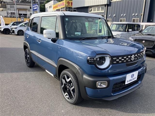 クロスビー ハイブリッドMZ メモリーナビ・アップグレードパッケージ(2枚目)