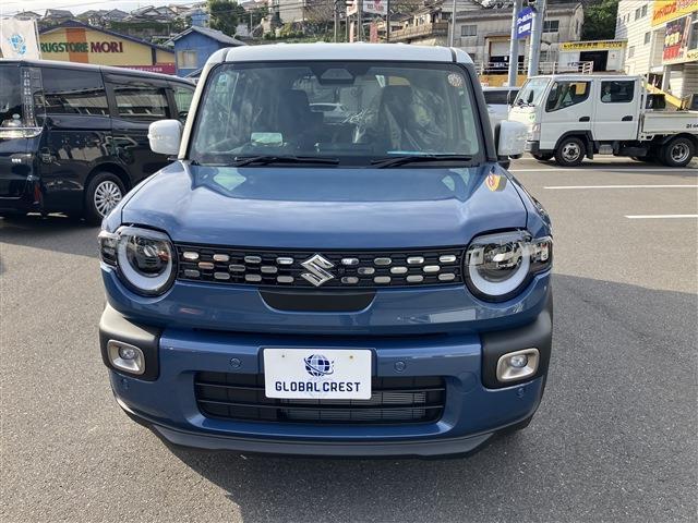 クロスビー ハイブリッドMZ メモリーナビ・アップグレードパッケージ(3枚目)