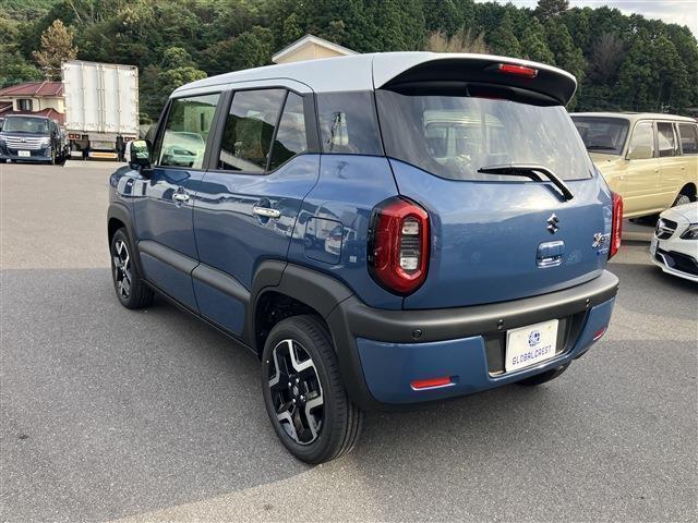 クロスビー ハイブリッドMZ メモリーナビ・アップグレードパッケージ(5枚目)