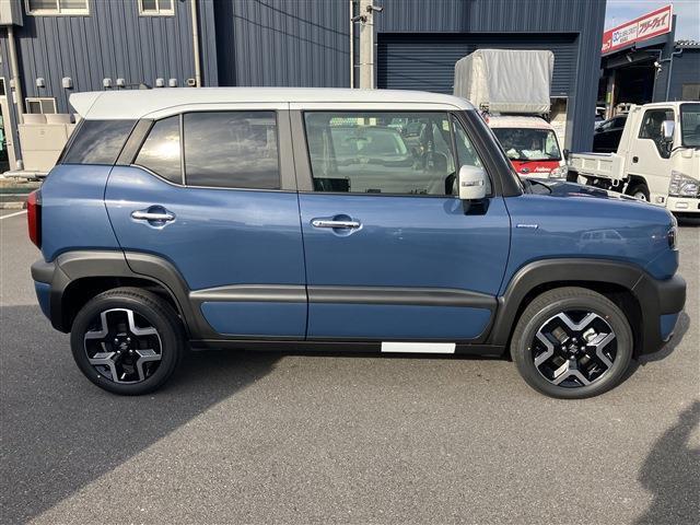 クロスビー ハイブリッドMZ メモリーナビ・アップグレードパッケージ(6枚目)