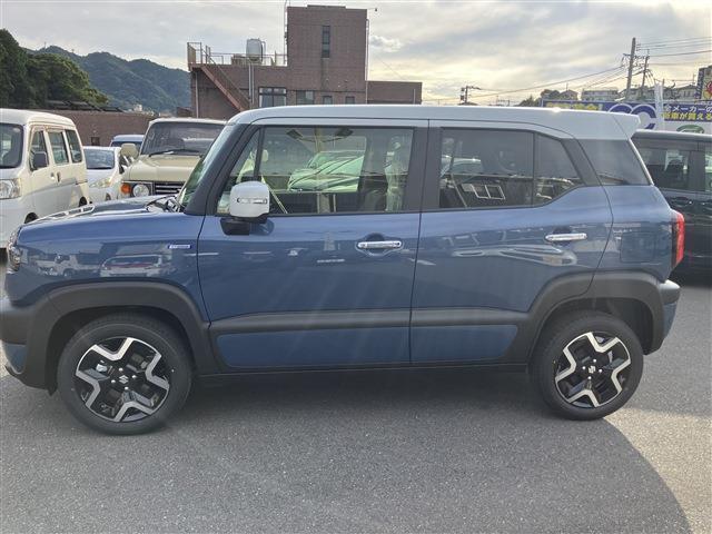 クロスビー ハイブリッドMZ メモリーナビ・アップグレードパッケージ(7枚目)