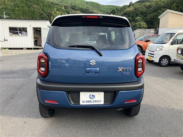 クロスビー ハイブリッドMZ メモリーナビ・アップグレードパッケージ(8枚目)