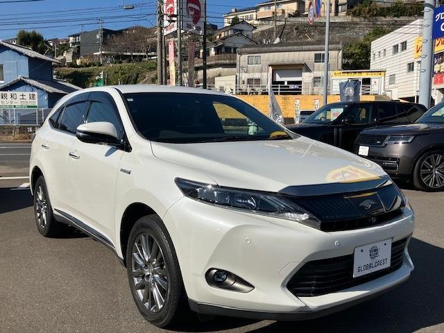 ハリアーハイブリッド プレミアム　アドバンスドパッケージ　メーカーナビ・ＪＢＬサウンド・４ＷＤ（2枚目）