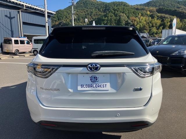 ハリアーハイブリッド プレミアム　アドバンスドパッケージ　メーカーナビ・ＪＢＬサウンド・４ＷＤ（6枚目）