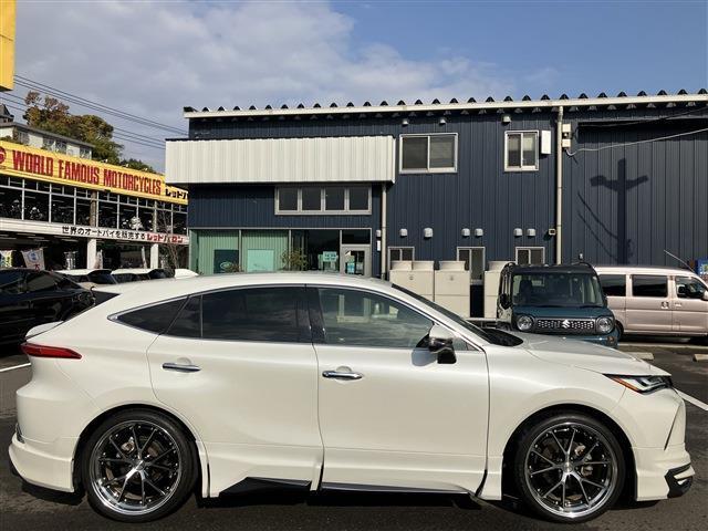 ハリアー Ｚ　レザーパッケージ　モデリスタエアロ・車高調キット（4枚目）