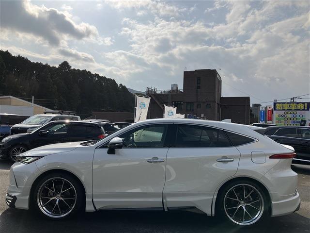 ハリアー Ｚ　レザーパッケージ　モデリスタエアロ・車高調キット（10枚目）