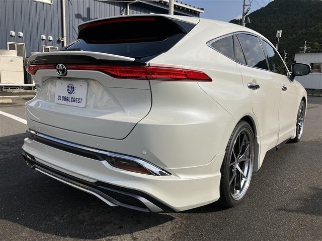 ハリアー Ｚ　レザーパッケージ　モデリスタエアロ・車高調キット（13枚目）