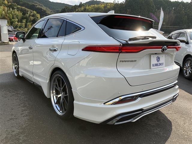 ハリアー Ｚ　レザーパッケージ　モデリスタエアロ・車高調キット（17枚目）