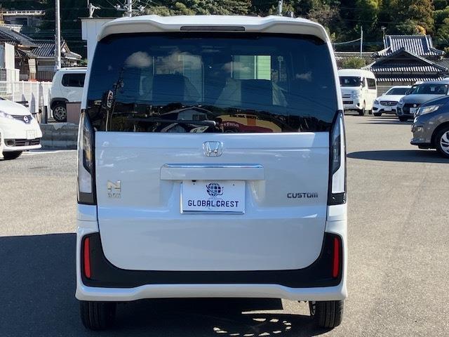 Ｎ－ＢＯＸカスタム ターボ　届け出済未使用車　マット　バイザー　ＥＴＣ　両側電動スライドドア　後席テーブル　フォグランプ（6枚目）