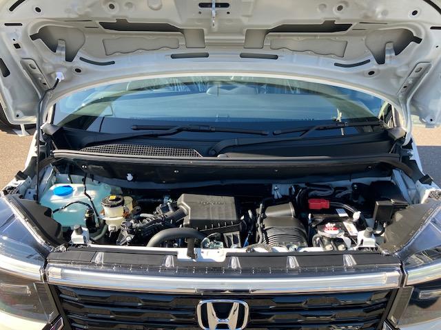 Ｎ－ＢＯＸカスタム ターボ　届け出済未使用車　マット　バイザー　ＥＴＣ　両側電動スライドドア　後席テーブル　フォグランプ（25枚目）