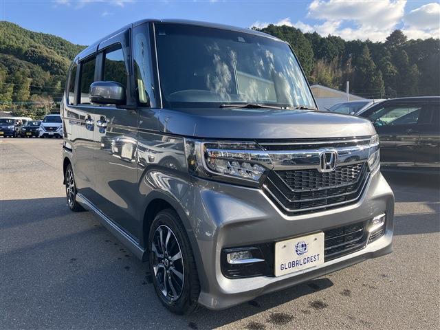 Ｎ－ＢＯＸ 　カスタム　Ｇ・Ｌ　ナビ　フルセグＴＶ　Ｂｌｕｅｔｏｏｔｈ　バックカメラ　ＥＴＣ　電動スライドドア（3枚目）