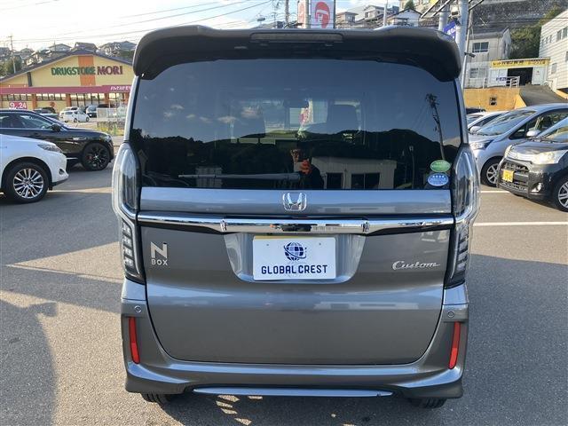 Ｎ－ＢＯＸ 　カスタム　Ｇ・Ｌ　ナビ　フルセグＴＶ　Ｂｌｕｅｔｏｏｔｈ　バックカメラ　ＥＴＣ　電動スライドドア（6枚目）