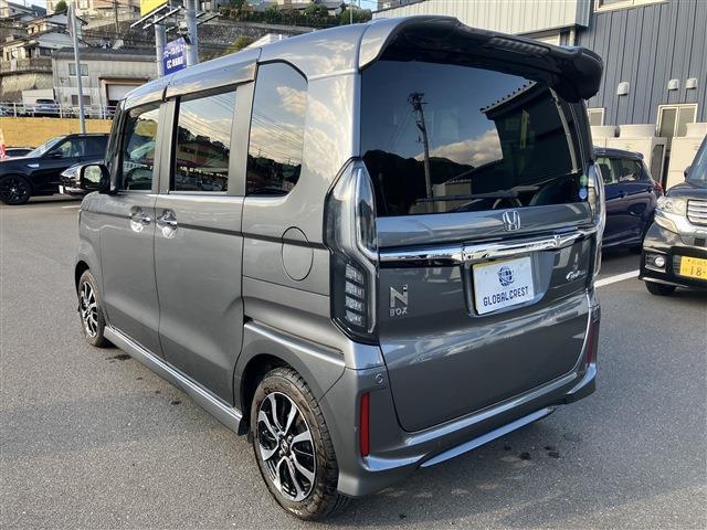 Ｎ－ＢＯＸ 　カスタム　Ｇ・Ｌ　ナビ　フルセグＴＶ　Ｂｌｕｅｔｏｏｔｈ　バックカメラ　ＥＴＣ　電動スライドドア（7枚目）