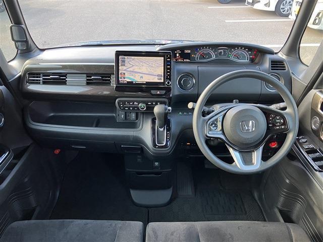 Ｎ－ＢＯＸ 　カスタム　Ｇ・Ｌ　ナビ　フルセグＴＶ　Ｂｌｕｅｔｏｏｔｈ　バックカメラ　ＥＴＣ　電動スライドドア（14枚目）