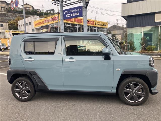 タフト G ターボクロムベンチャー ナビ フルセグTV バックカメラ ナビ連動ドライブレコーダー シートヒーター(4枚目)