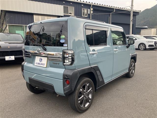 タフト G ターボクロムベンチャー ナビ フルセグTV バックカメラ ナビ連動ドライブレコーダー シートヒーター(5枚目)