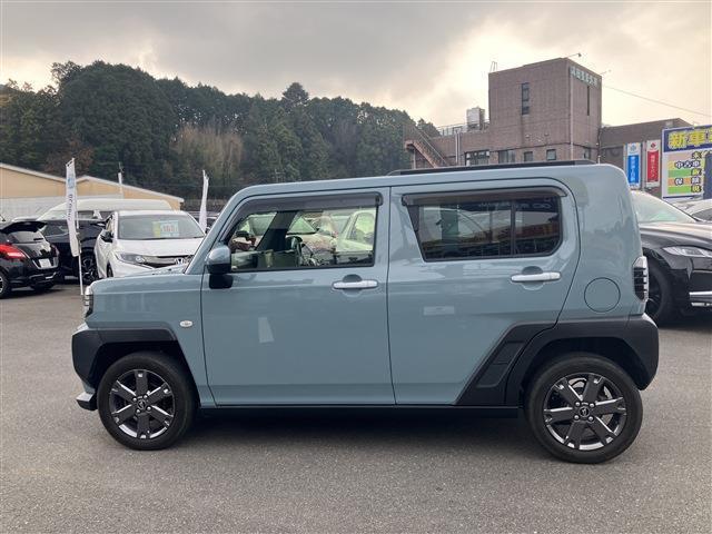 タフト G ターボクロムベンチャー ナビ フルセグTV バックカメラ ナビ連動ドライブレコーダー シートヒーター(8枚目)